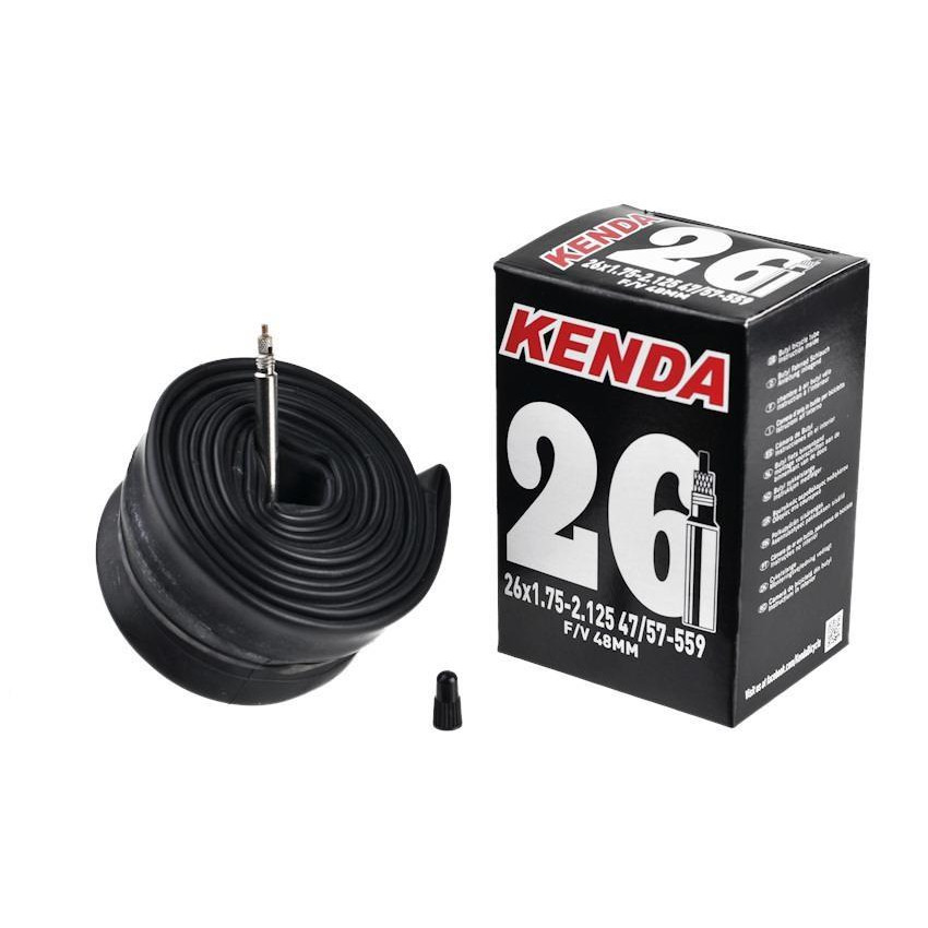 Kenda Камера  26x1.75-2.125 Presta 48мм Чорний (O-D-0042) - зображення 1