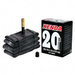 Kenda Камера  20x1.75 / 2.125 A / V 48 мм Чорний (O-D-0066)