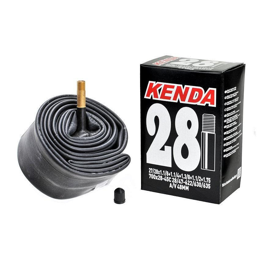 Kenda Камера  700 X 28-45C AV 48mm Чорний (O-D-0116) - зображення 1