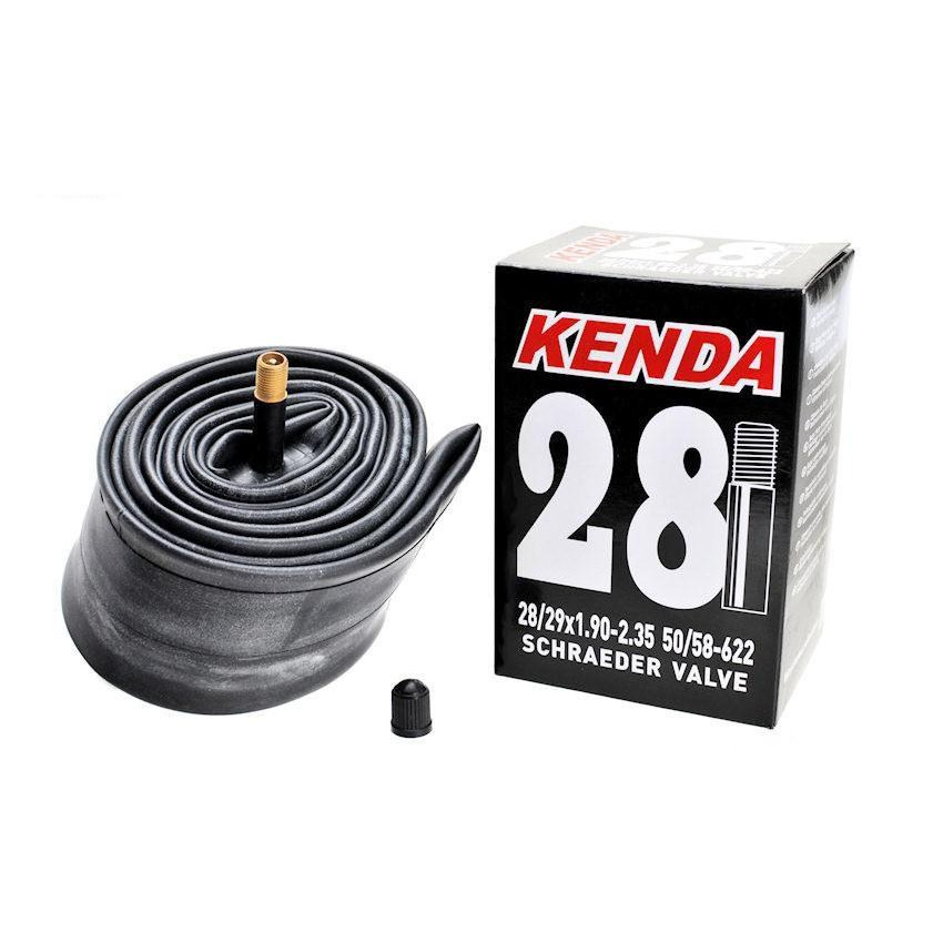 Kenda Камера  28/29 X 1,90-2,35 AV 32mm Чорний (O-D-0078) - зображення 1
