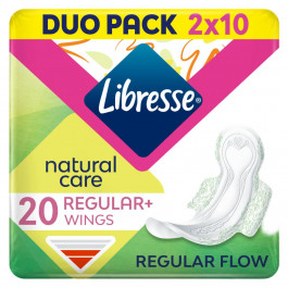 Libresse Гігієнічні прокладки  Natural Care Normal 20 шт. (9900)