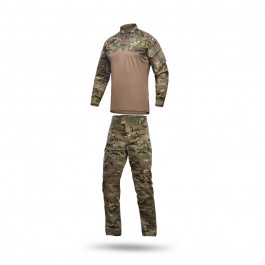 UkrArmor Комплект тактичного одягу Base Uniform Set (B.U.S.). Мультикам. S