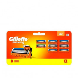 Gillette Fusion5 Змінні картриджі 8 кс