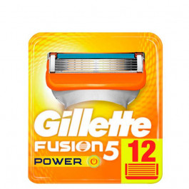 Gillette Кассеты для Бритья  Fusion (Original) 12 шт (47400510883)