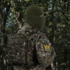 UkrArmor Комплект зимових головних аксесуарів FrostWrap: флісова шапка та баф. Олива. Розмір S - зображення 7