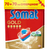 Somat Таблетки для миття посуду у посудомийній машині  Gold Голд Duo 140 таблеток (9000101822724) - зображення 1
