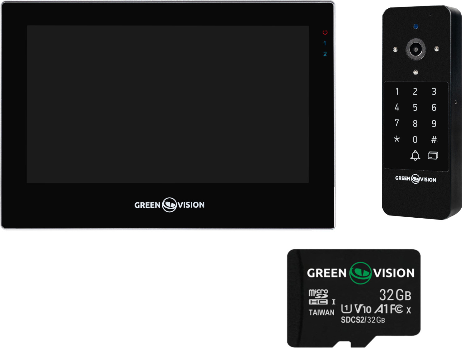 GreenVision GV-004-GV-060+GV-007 + SD32GB (23502) - зображення 1