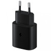 Samsung 25W PD Power Adapter (with Type-C cable) Black (EP-TA800XBE) - зображення 3