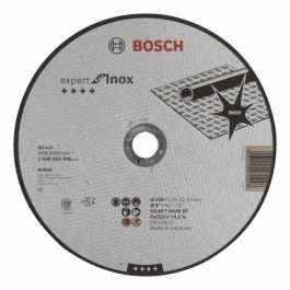 Bosch Диск відрізний по нержавіючій сталі 230х2.0х22.2мм (2.608.600.096)