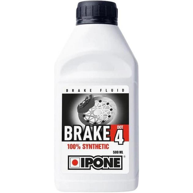 IPONE BRAKE DOT 3-4 500мл - зображення 1