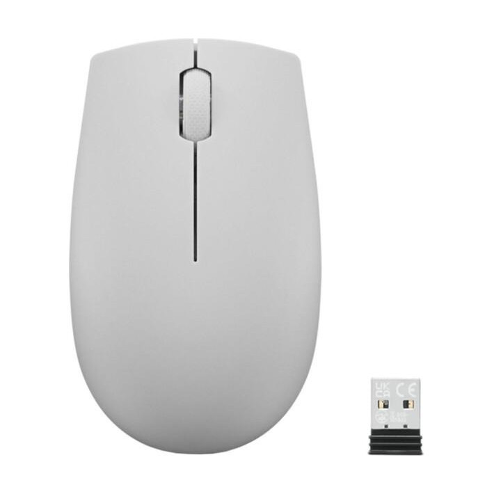 Lenovo 300 Wireless Mouse Arctic Gray (GY51L15678) - зображення 1