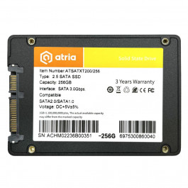 SSD накопичувачі ATRIA