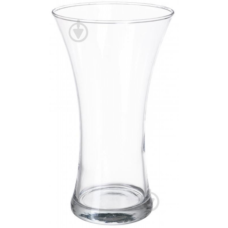 Trend glass Ваза скляна  Bryony прозора 24,5 см (5901105350906) - зображення 1
