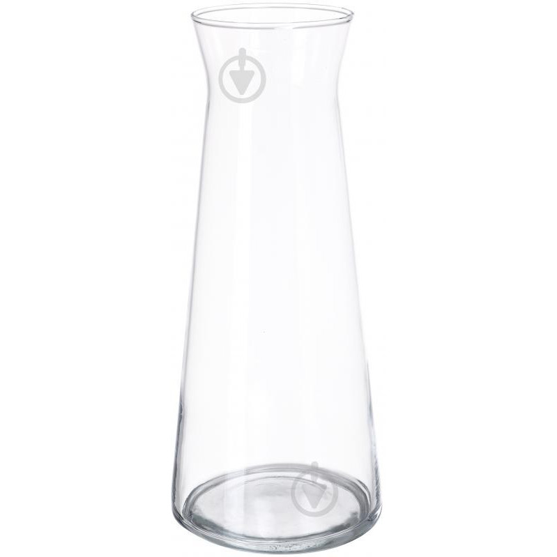 Trend glass Ваза скляна  Emma прозора 25 см (5901105357080) - зображення 1