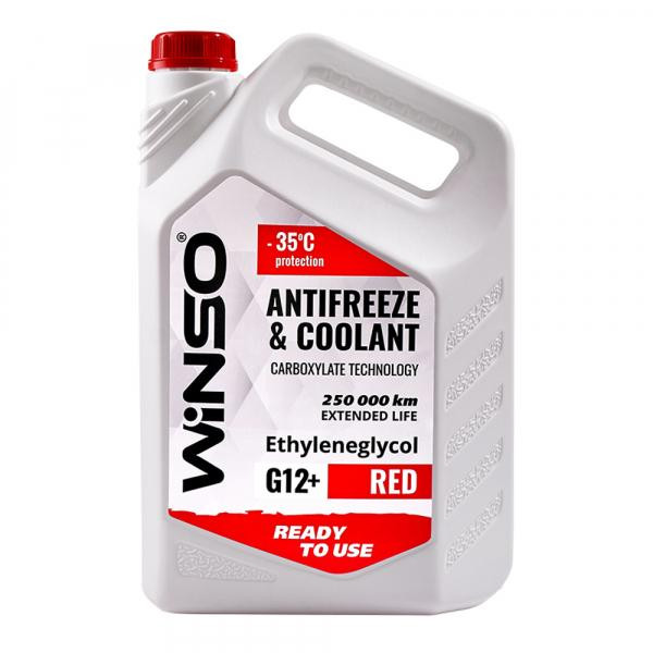 Winso Antifreeze Coolant G12+ WS82486 - зображення 1