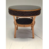CRUZO Набір плетених меблів  Марія кавовий столик із ротанговими кріслами (kk0030) - зображення 2
