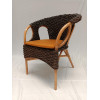 CRUZO Набір плетених меблів  Марія кавовий столик із ротанговими кріслами (kk0030) - зображення 3