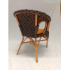 CRUZO Набір плетених меблів  Марія кавовий столик із ротанговими кріслами (kk0030) - зображення 4