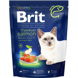 Brit Premium Cat Sterilized Salmon 0,3 кг (171848)