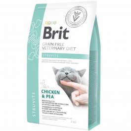 Brit Veterinary Diet Cat Struvite 2 кг 170954/528271