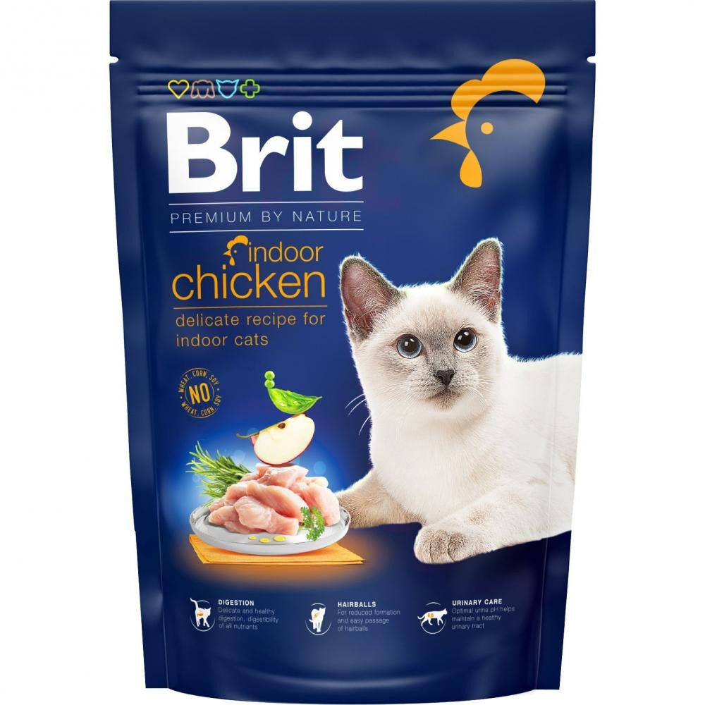 Brit Premium Indoor 0,8 кг (8595602553068) - зображення 1