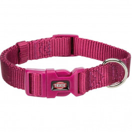 Trixie Нашийник  Premium нейлон S 25-40 см 15 мм яскраво-рожевий (4053032044494)