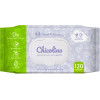 Chicolino Упаковка серветок вологих  Puro для дорослих та дітей 2 пачки по 120 шт (2000064264453) - зображення 1