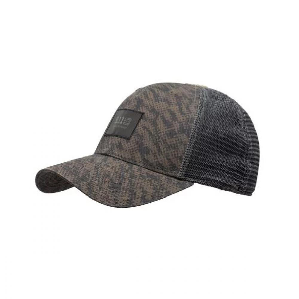 5.11 Tactical Legacy Box Trucker Cap 6-панельна. Коричнева (89186-367) - зображення 1