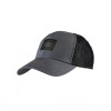 5.11 Tactical Legacy Box Trucker Cap 6-панельна. Сіра (89186-545) - зображення 1