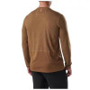 5.11 Tactical Кофта-лонгслів  PT-R Charge 2.0. Колір battle brown heather. Розмір XL (82136-285/XL) - зображення 2