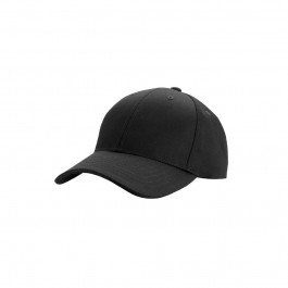 5.11 Tactical Кепка  Uniform Hat, Adjustable. Чорний (89260-019)
