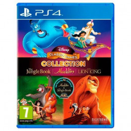    Disney Classic Games Aladdin & The Lion King PS4