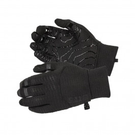   5.11 Tactical Stratos Stretch Fleece Gloves, чорні, L (59801-019/XL)