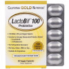 California Gold Nutrition Пробиотики, LactoBif Probiotics, , 100 млрд, 30 капсул - зображення 1