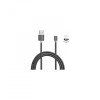 XoKo USB Cable to Lightning Magneto 1.2m Grey (SC-355i MGNT-GR) - зображення 1