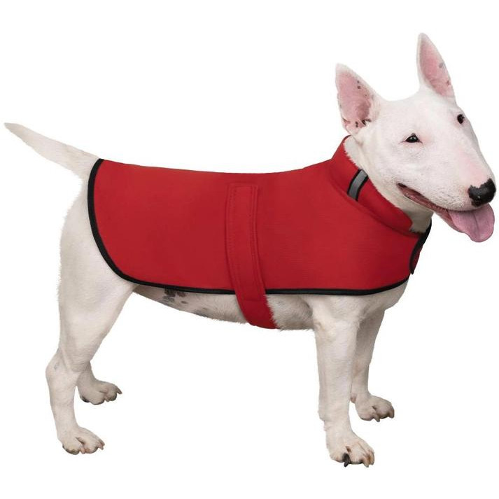Barksi Накидка для собак  Textile XL Червона (2007033056491) - зображення 1