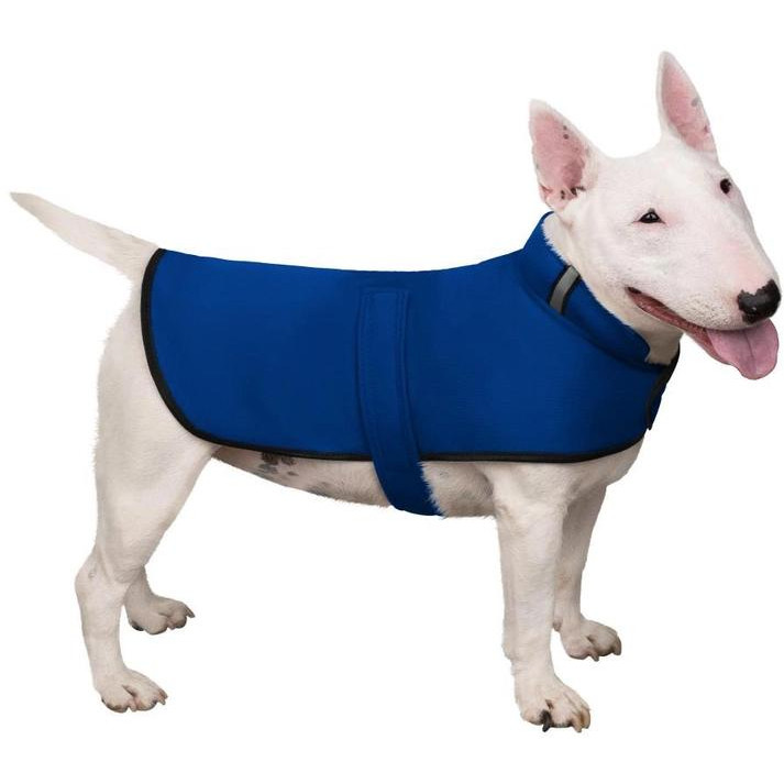 Barksi Накидка для собак  Textile XL Синя (2007033056552) - зображення 1