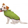 Barksi Дощовик для собак  Textile XL Поп Арт (2007033057047) - зображення 1