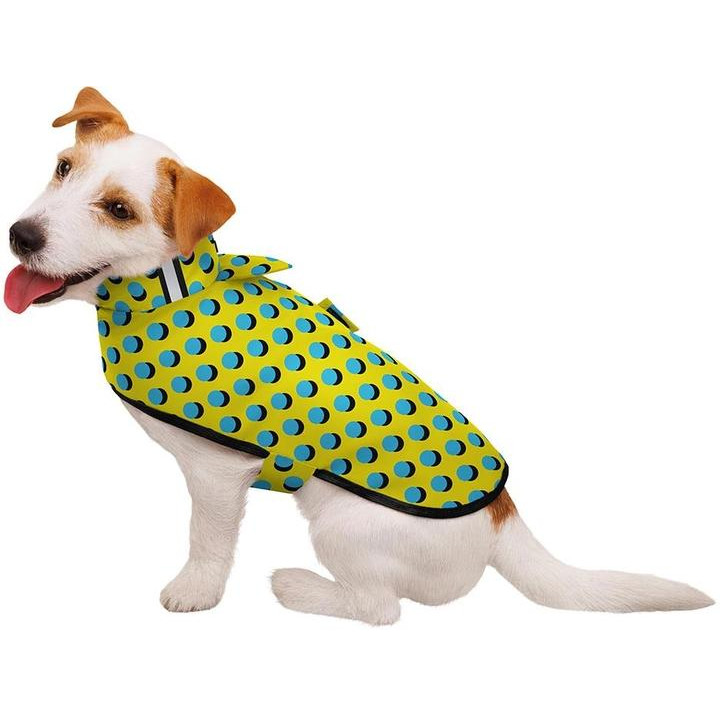Barksi Дощовик для собак  Textile XL Поп Арт (2007033057047) - зображення 1