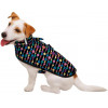 Barksi Дощовик для собак  Textile L Бульки (2007033057016) - зображення 1