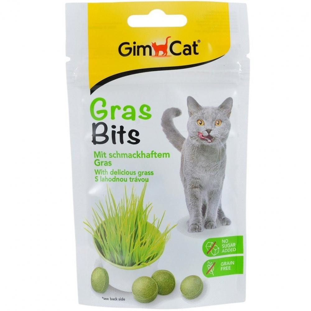 GimCat GrasBits 65 шт 40 г (G-417653/417271) - зображення 1