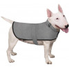 Barksi Накидка для собак  Textile XL Сіра (2007033056378) - зображення 1