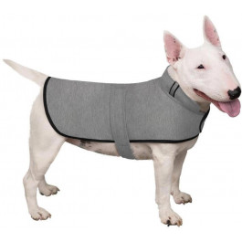 Barksi Накидка для собак  Textile XL Сіра (2007033056378)
