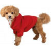 Barksi Худі для собак  Textile XL Червоне (2007033056217) - зображення 1