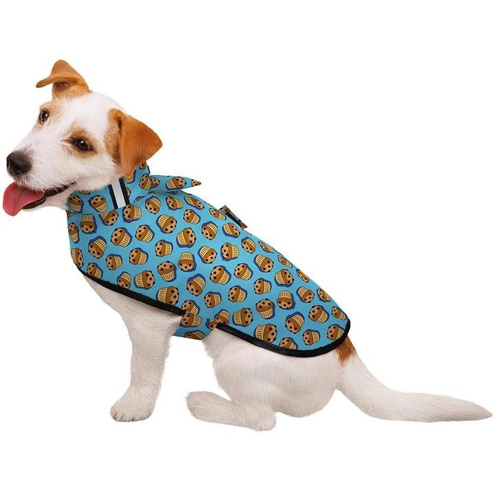 Barksi Дощовик для собак  Textile XL Кекси (2007033056941) - зображення 1