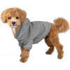 Barksi Худі для собак  Textile XS Сіре (2007033056002) - зображення 1
