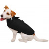 Barksi Дощовик для собак  Textile L Чорний (2007033053285) - зображення 1