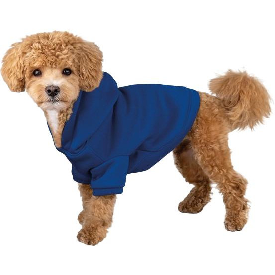 Barksi Худі для собак  Textile L Синє (2007033056187) - зображення 1