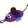 Barksi Іграшка для котів  Мишка з дзвіночком 8 х 4 см Фіолетова (3432) (2007033059584) - зображення 1