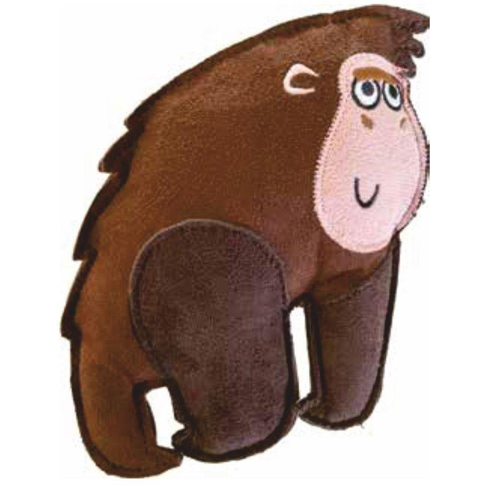 Croci Іграшка для собак  плюшева мавпа 15х16 см (C6198845) - зображення 1